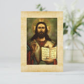 聖書を持つキリスト セーブザデート (スタンド正面)