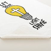 聖書を照らし渡せ シェルパブランケット (3/4)