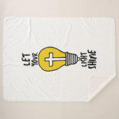 聖書を照らし渡せ シェルパブランケット (正面(横))