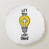 聖書を照らし渡せ ラウンドクッション (裏面)