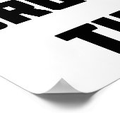 聖書を磨く ポスター (角)