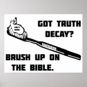 聖書を磨く ポスター (正面)