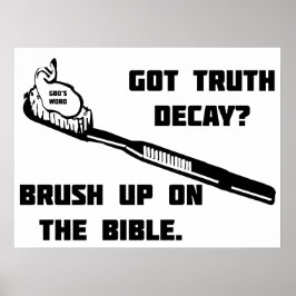 聖書を磨く ポスター