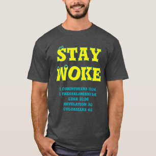 聖書を覚えておけ Tシャツ