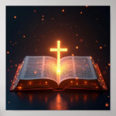 聖書を開く ポスター (正面)
