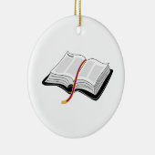 聖書を開けて下さい セラミックオーナメント (右)