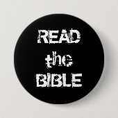 聖書を黒と白で読もう 缶バッジ (正面)