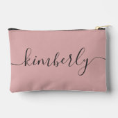 聖書カスタム詩篇46:5神は彼女の内にある アクセサリーポーチ (裏面)