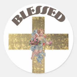 聖書クラシックの ラウンドシール