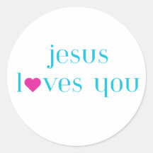 聖書クリスチャンの贈り物アイディア- Jesus Loves you