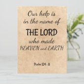 聖書スタイルのグリーティングカード シーズンカード (スタンド正面)