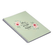 聖書スペインのの詩Proverbios 31:10 ノートブック (右側)