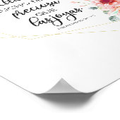 聖書スペインのの詩Proverbios 31:10 ポスター (角)