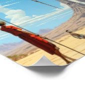 聖書ダビデとゴリアスモエビウスイラストレーションポー ポスター (角)