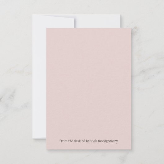 聖書パーソナライズされたことわざ付きノートカードパック ノートカード (裏面)