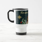 聖書パーソナライズされたの出生チャイルド&バース トラベルマグ (左)