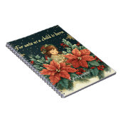 聖書パーソナライズされたの出生チャイルド&バース ノートブック (右側)