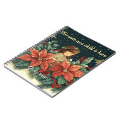 聖書パーソナライズされたの出生チャイルド&バース ノートブック (左側)