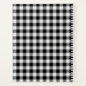 聖書パーソナライズされた詩文バッファロー・プレイド プランナー手帳 (裏面)