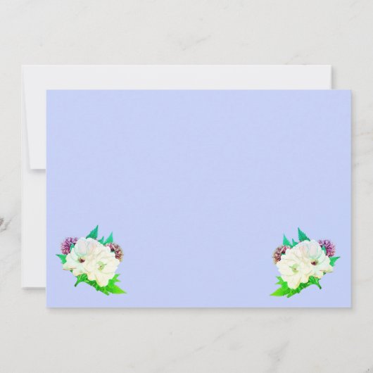 聖書ピリピの詩4:6 (裏面)