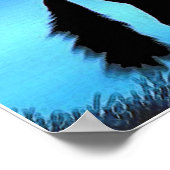 聖書ピリピ4:13馬のポスター ポスター (角)