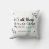 聖書ピリピ4:13 クッション (裏面)