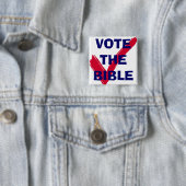 聖書ボタンを投票して下さい 缶バッジ (インサイチュ)