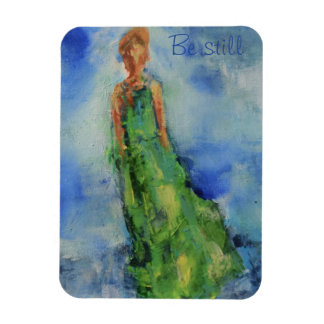聖書マグネット "静かであれ" マグネット