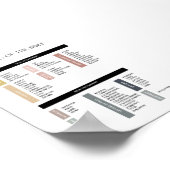 聖書ミニマルのポスターの本 ポスター (角)