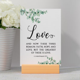 聖書モダン聖句コリント人カード テーブルナンバー