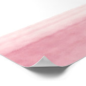 聖書モダン詩ヘブルのウォールアートポスター ポスター (角)