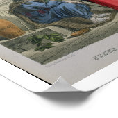 聖書与えからイエスは一生まれ人の盲目に向かって ポスター (角)