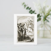 聖書会議の概要のヴィジョン ポストカード (スタンド正面)