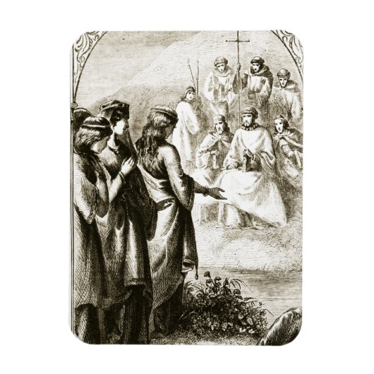 聖書会議の概要のヴィジョン マグネット (縦)