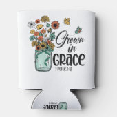 聖書信仰の中で成長する 缶クーラー (裏面)