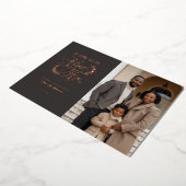 聖書写来真のクリスマスを彼に崇拝させよう 箔シーズンカード (回転した状態)