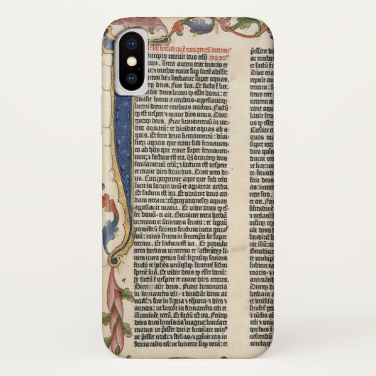 聖書創世記グーテンベルク・ipod touchiPod・ケースマテ Case-Mate iPhoneケース (裏面)