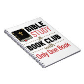 聖書勉強キリスト教宗教教会ワンブック ノートブック (右側)