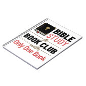 聖書勉強キリスト教宗教教会ワンブック ノートブック (左側)