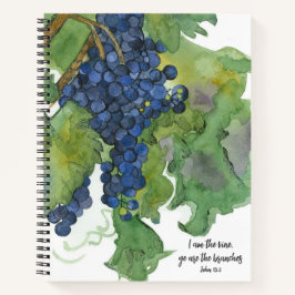 聖書勉強祈りの言葉ジャーナルJohn Chapter 15 ノートブック