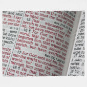 聖書句 フリースブランケット (正面(横))