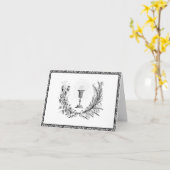 聖書司祭を務める宗教カトリック教会 カード (黄色い花)