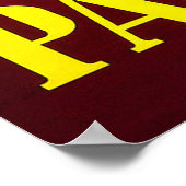 聖書地パレスチナを訪れる ポスター (角)