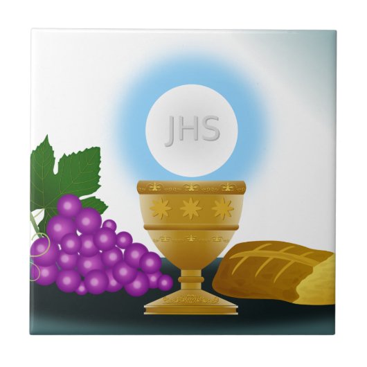 聖書学者 タイル (正面)