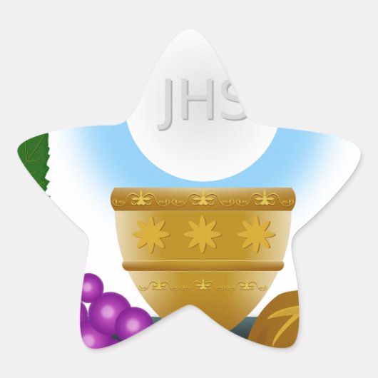 聖書学者 星シール (正面)