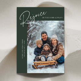 聖書宗教聖書写真グリーン シーズンカード