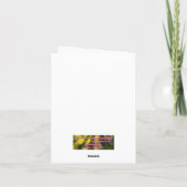 聖書引用文 カード (裏面)