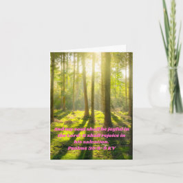 聖書引用文 カード