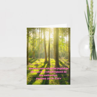 聖書引用文 カード