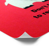 聖書忘れに読もうな ポスター (角)